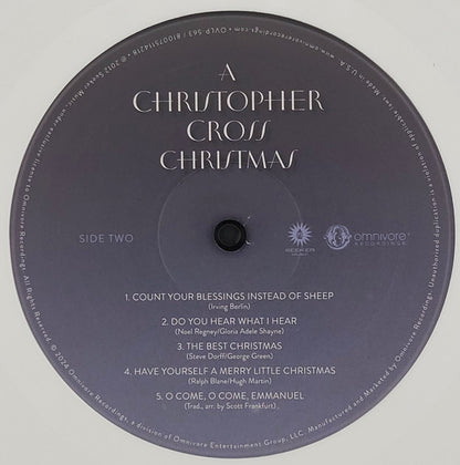 A Christopher Cross Christmas (RSD BLACK FRIDAY VINYL) | Mint (M) Mint (M) - HOLIDAY *SEALED/COLOR*
