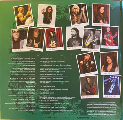 We Wish You A Metal Xmas And A Headbanging New Year (2xWHITE VINYL)*CORNER BUMP* | Mint (M) Near Mint (NM or M-) - HOLIDAY *SEALED/COLOR*
