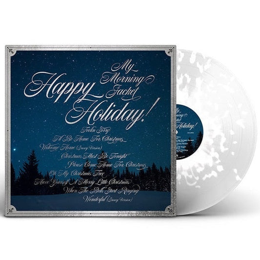 Happpy Holiday! (CLEAR + WHITE SPLATTER VINYL) | Mint (M) Mint (M) - HOLIDAY *SEALED/COLOR*