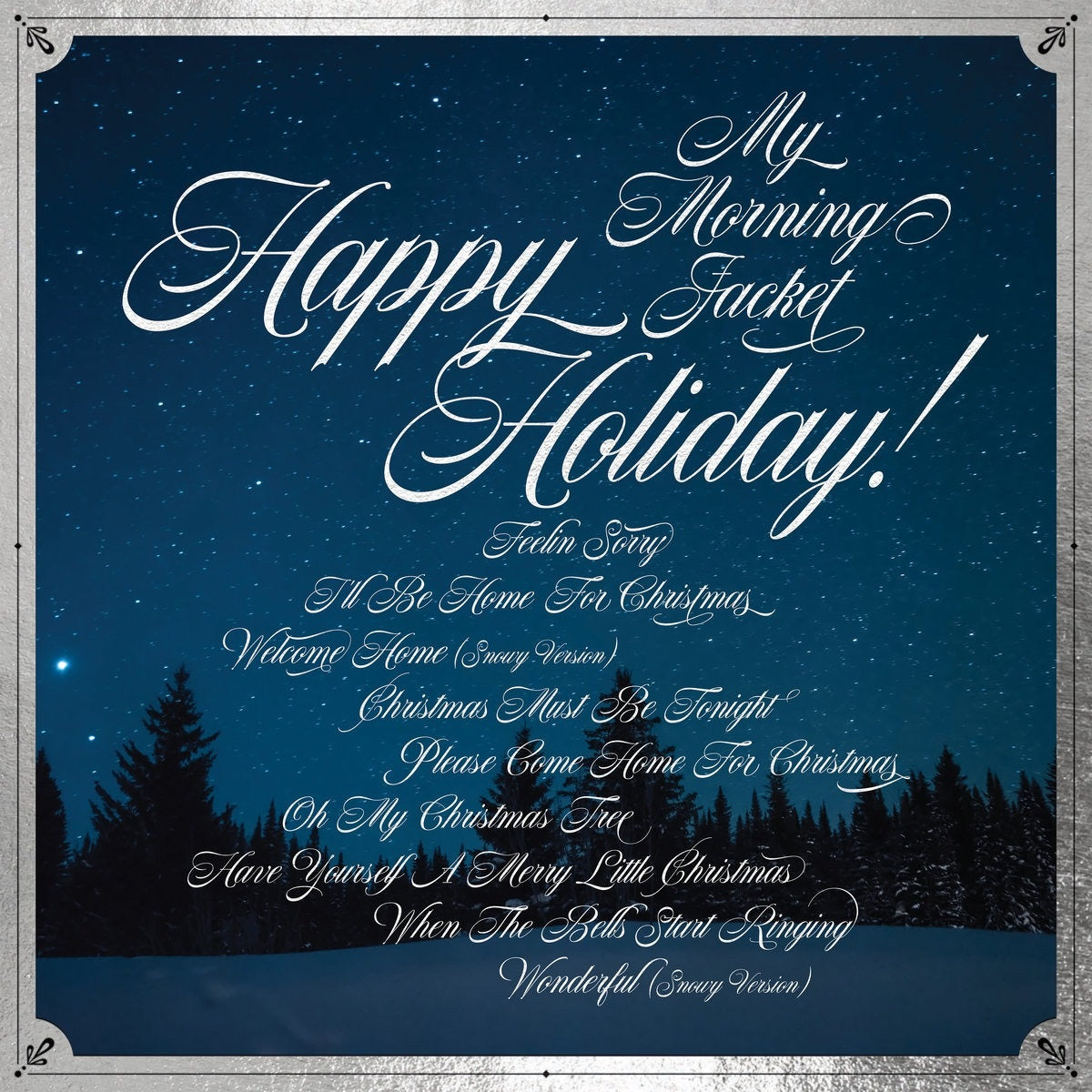 Happpy Holiday! (CLEAR + WHITE SPLATTER VINYL) | Mint (M) Mint (M) - HOLIDAY *SEALED/COLOR*