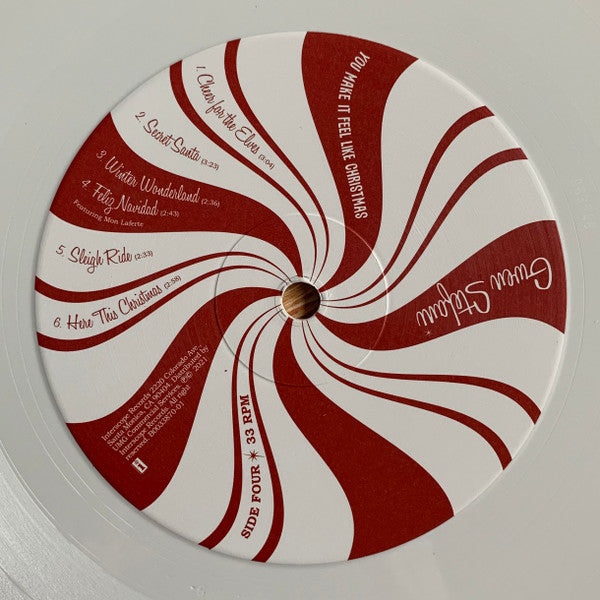 You Make It Feel Like Christmas (2xWHITE VINYL) | Mint (M) Mint (M) - HOLIDAY *SEALED/COLOR*
