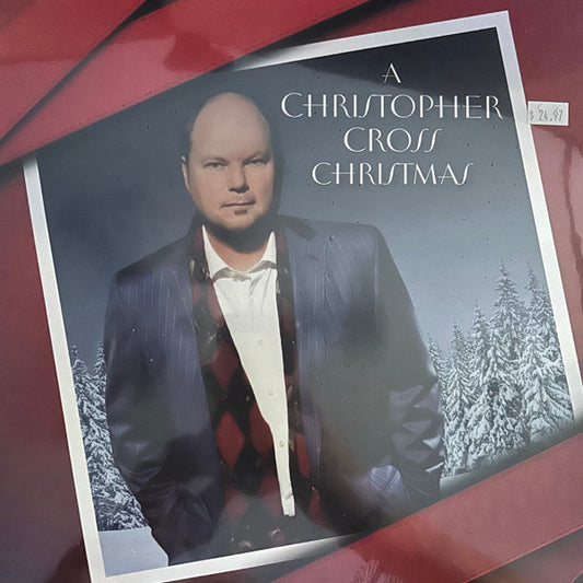 A Christopher Cross Christmas (RSD BLACK FRIDAY VINYL) | Mint (M) Mint (M) - HOLIDAY *SEALED/COLOR*
