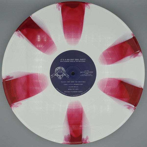 It's A Holiday Soul Party (CANDY CANE VINYL)*DISCOUNTED* | - HOLIDAY *SEALED/COLOR*