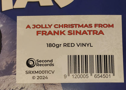 A Jolly Christmas (RED VINYL) | - HOLIDAY *SEALED/COLOR*