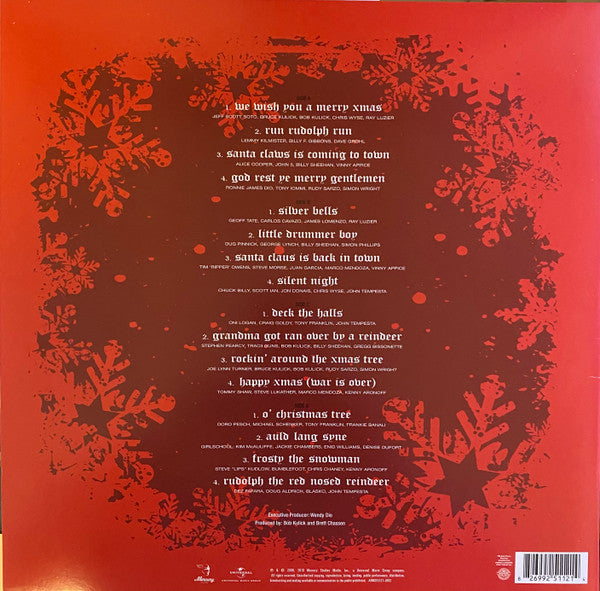 We Wish You A Metal Xmas And A Headbanging New Year (2xWHITE VINYL)*CORNER BUMP* | Mint (M) Near Mint (NM or M-) - HOLIDAY *SEALED/COLOR*