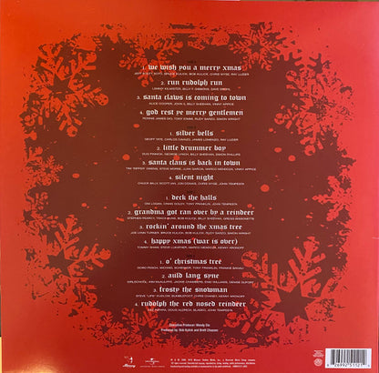 We Wish You A Metal Xmas And A Headbanging New Year (2xWHITE VINYL)*CORNER BUMP* | Mint (M) Near Mint (NM or M-) - HOLIDAY *SEALED/COLOR*