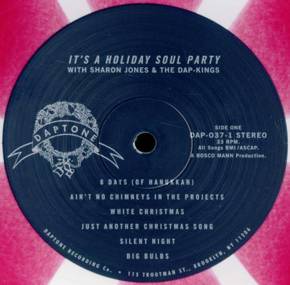 It's A Holiday Soul Party (CANDY CANE VINYL)*DISCOUNTED* | - HOLIDAY *SEALED/COLOR*