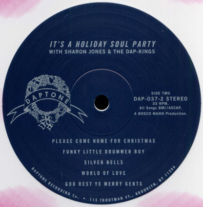 It's A Holiday Soul Party (CANDY CANE VINYL)*DISCOUNTED* | - HOLIDAY *SEALED/COLOR*
