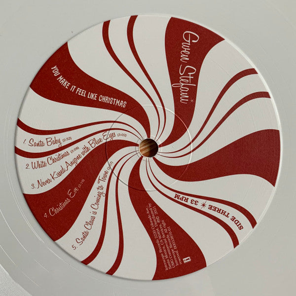 You Make It Feel Like Christmas (2xWHITE VINYL) | Mint (M) Mint (M) - HOLIDAY *SEALED/COLOR*