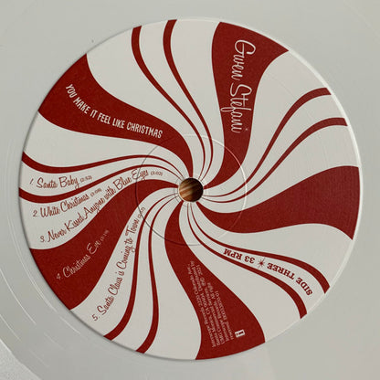 You Make It Feel Like Christmas (2xWHITE VINYL) | Mint (M) Mint (M) - HOLIDAY *SEALED/COLOR*