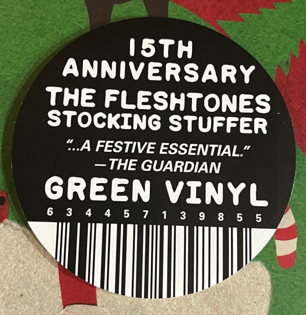 The Fleshtones - Stocking Stuffer | Mint (M) Mint (M) - HOLIDAY *SEALED/GREEN*