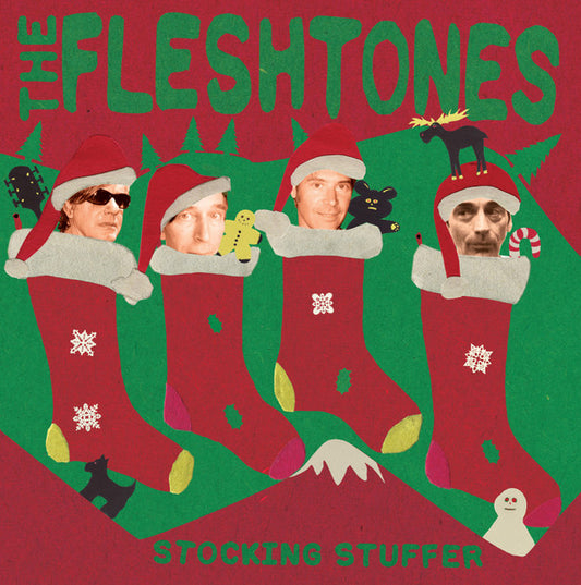 The Fleshtones Stocking Stuffer LP Mint (M) Mint (M)