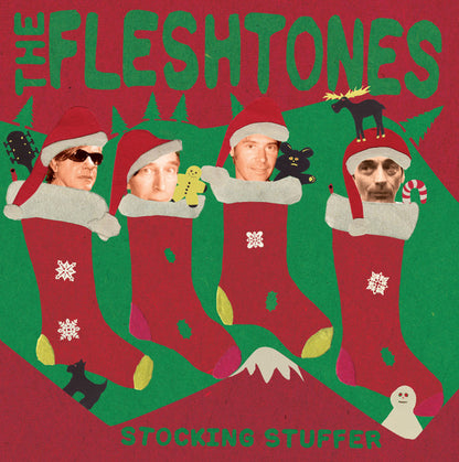 The Fleshtones - Stocking Stuffer | Mint (M) Mint (M) - HOLIDAY *SEALED/GREEN*