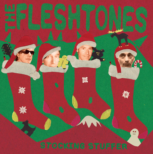 The Fleshtones - Stocking Stuffer | Mint (M) Mint (M) - HOLIDAY *SEALED/GREEN*