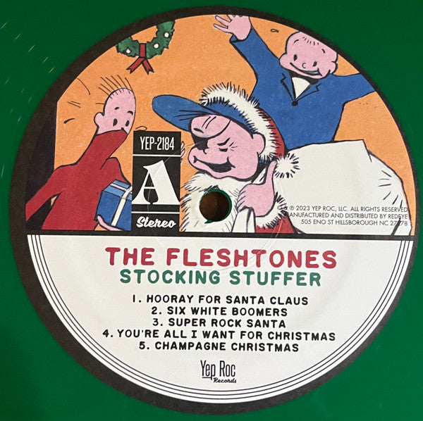 The Fleshtones - Stocking Stuffer | Mint (M) Mint (M) - HOLIDAY *SEALED/GREEN*