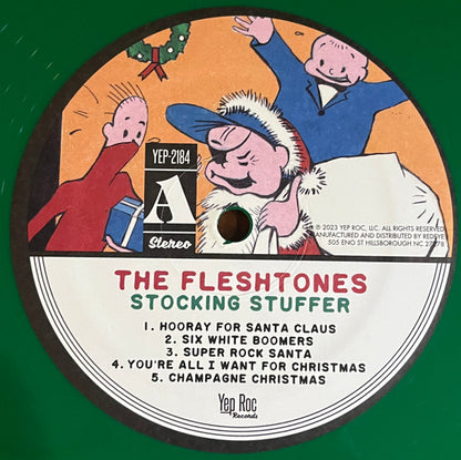The Fleshtones - Stocking Stuffer | Mint (M) Mint (M) - HOLIDAY *SEALED/GREEN*