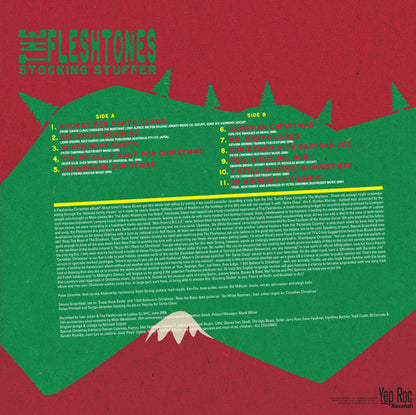The Fleshtones - Stocking Stuffer | Mint (M) Mint (M) - HOLIDAY *SEALED/GREEN*