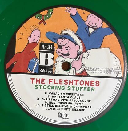 The Fleshtones - Stocking Stuffer | Mint (M) Mint (M) - HOLIDAY *SEALED/GREEN*