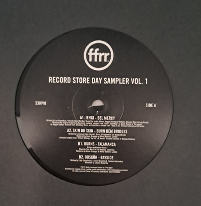 Various - Record Store Day Sampler Vol. 1 | Mint (M) Mint (M) - HOUSE *SEALED/RSD*