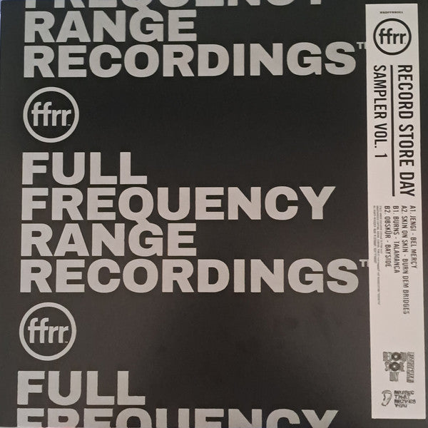 Various - Record Store Day Sampler Vol. 1 | Mint (M) Mint (M) - HOUSE *SEALED/RSD*