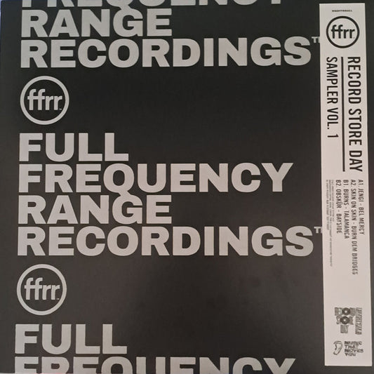 Various - Record Store Day Sampler Vol. 1 | Mint (M) Mint (M) - HOUSE *SEALED/RSD*