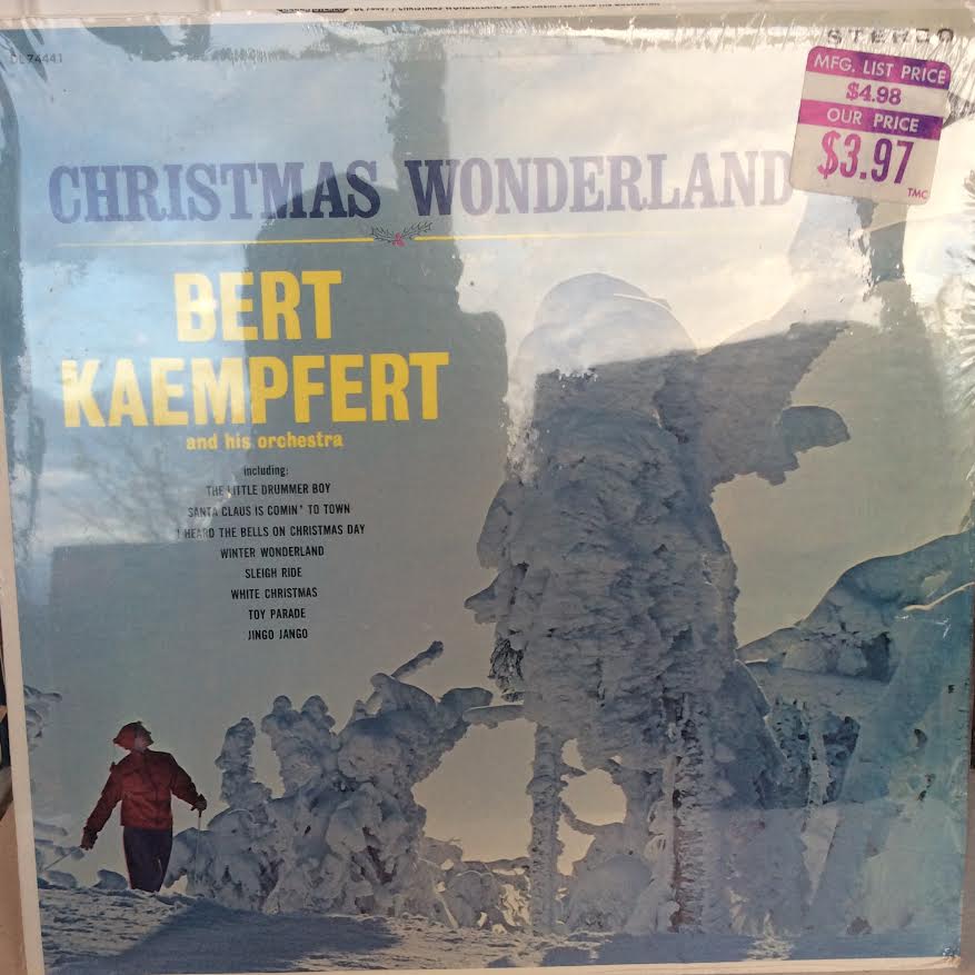 Christmas Wonderland (VINYL) | Mint (M) Near Mint (NM) - HOLIDAY *SEALED*