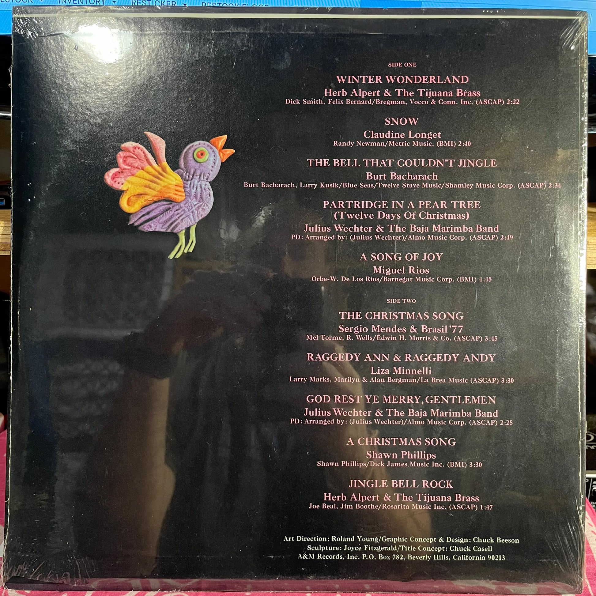 Various - We Wish You A Merry Christmas *SEALED* | Mint (M) Near Mint (NM) - HOLIDAY *SEALED*