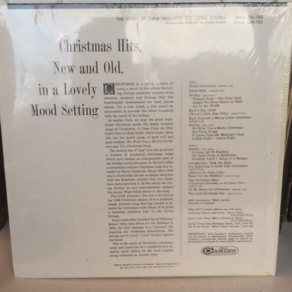 The Spirit Of Christmas With The Living Strings (VINYL) | Mint (M) Near Mint (NM) - HOLIDAY *SEALED*