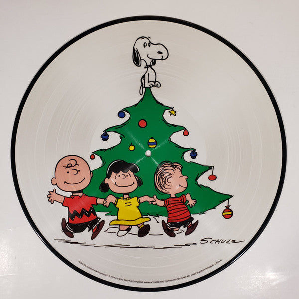 A Charlie Brown Christmas (PICTURE VINYL) | Mint (M) Mint (M) - HOLIDAY *SEALED*