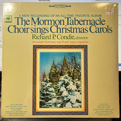 Sings Christmas Carols (VINYL) | Near Mint (NM or M-) Mint (M) - HOLIDAY *SEALED*