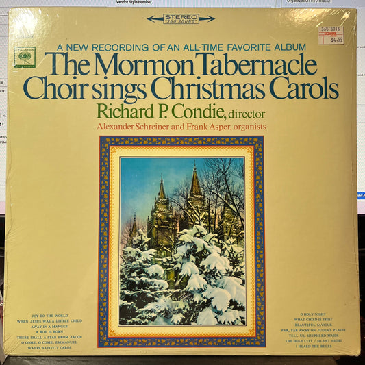 Sings Christmas Carols (VINYL) | Near Mint (NM or M-) Mint (M) - HOLIDAY *SEALED*