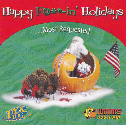 Happy F@*#-in' Holidays...Most Requested (CD) | Mint (M) Mint (M) - HOLIDAY *SEALED*