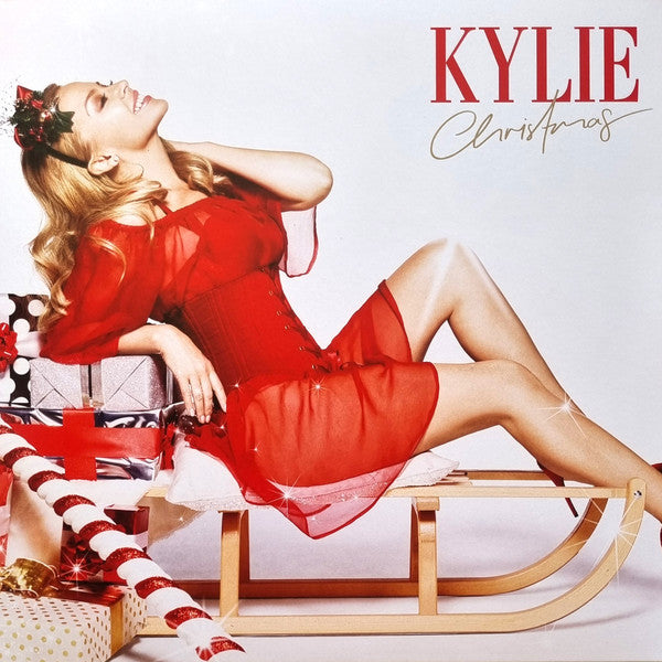 Kylie Christmas (VINYL) | Mint (M) Mint (M) - HOLIDAY *SEALED*