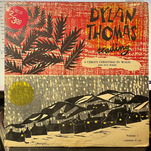 Reading Volume 1 (VINYL) | Mint (M) Near Mint (NM or M-) - HOLIDAY *SEALED*