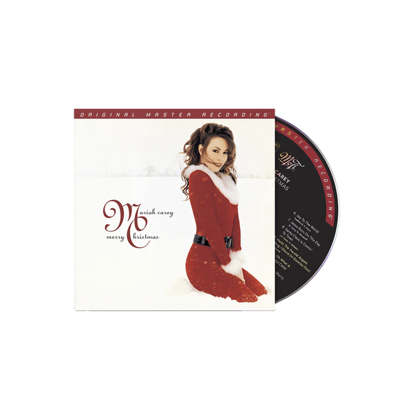 SACD⚫︎Mariah Carey 「Merry Christmas」 Merry Christmas: 30th Anniversary (MFSL | HYBRID SACD / NUMBERED