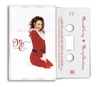 Mariah Carey - Merry Christmas: 30th Anniversary (RED & WHITE CASSETTE) | Mint (M) Mint (M) - HOLIDAY *SEALED*