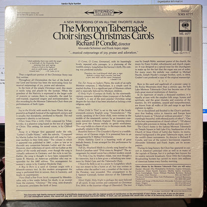 Sings Christmas Carols (VINYL) | Near Mint (NM or M-) Mint (M) - HOLIDAY *SEALED*