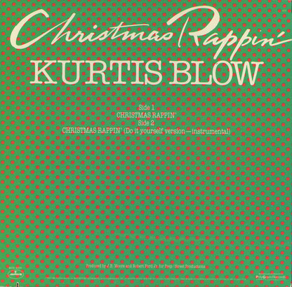 Christmas Rappin' (VINYL) | Mint (M) Near Mint (NM or M-) - HOLIDAY *SEALED*