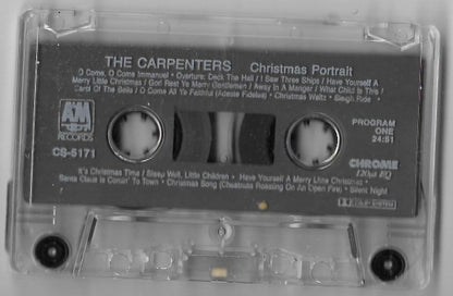 Christmas Portrait *CASSETTE* | Mint (M) Mint (M)
