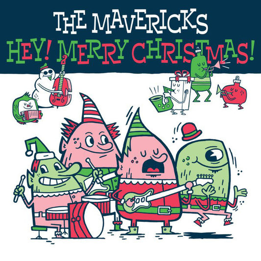 Hey! Merry Christmas! (VINYL) | Mint (M) Mint (M) - HOLIDAY *SEALED*