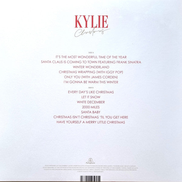 Kylie Christmas (VINYL) | Mint (M) Mint (M) - HOLIDAY *SEALED*