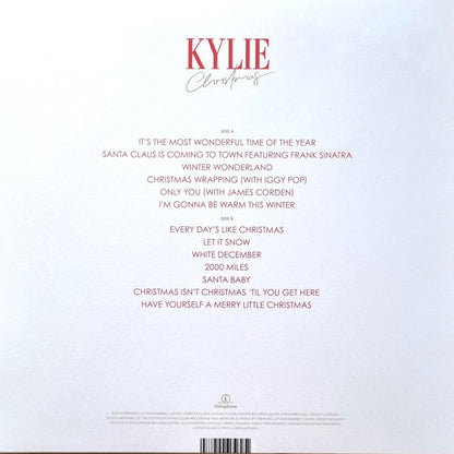 Kylie Christmas (VINYL) | Mint (M) Mint (M) - HOLIDAY *SEALED*