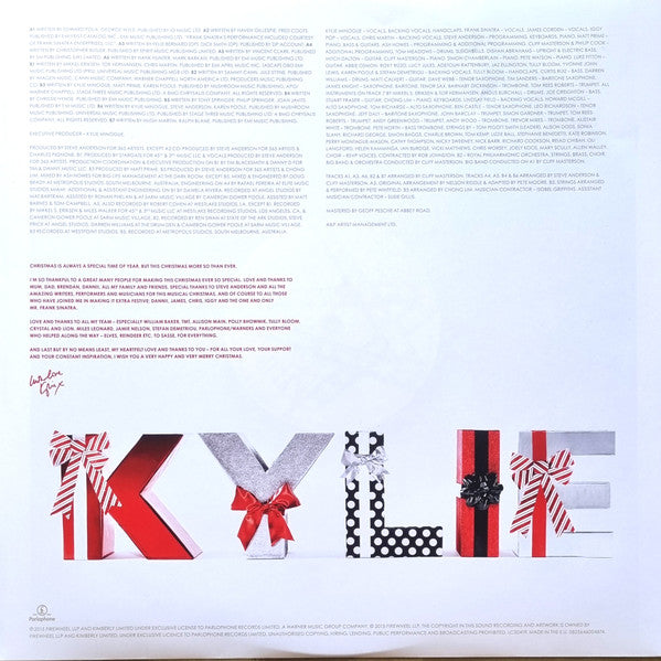 Kylie Christmas (VINYL) | Mint (M) Mint (M) - HOLIDAY *SEALED*