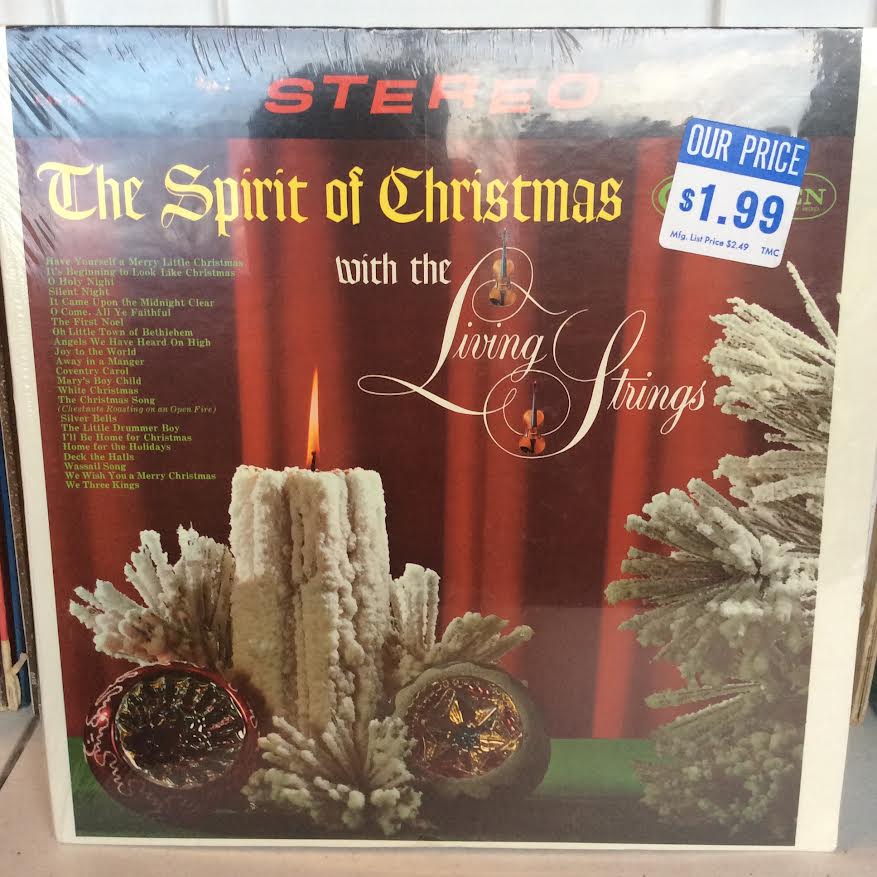 The Spirit Of Christmas With The Living Strings (VINYL) | Mint (M) Near Mint (NM) - HOLIDAY *SEALED*