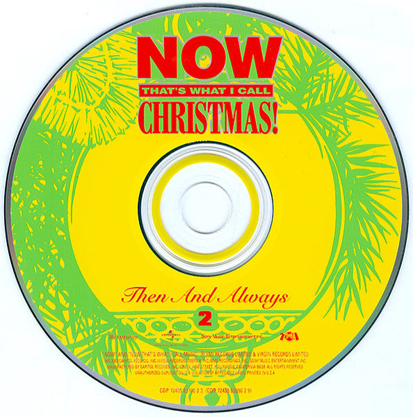 Now That's What I Call Christmas! 2 (The Signature Collection) *CD* | Mint (M) Mint (M)