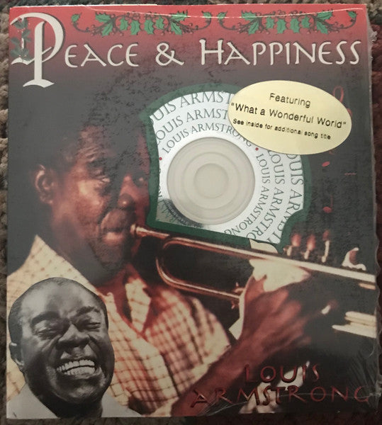 Peace And Happiness (CD) | - HOLIDAY *SEALED*