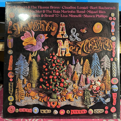 Various - We Wish You A Merry Christmas *SEALED* | Mint (M) Near Mint (NM) - HOLIDAY *SEALED*