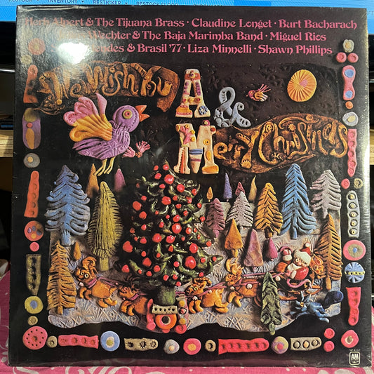 Various - We Wish You A Merry Christmas *SEALED* | Mint (M) Near Mint (NM) - HOLIDAY *SEALED*