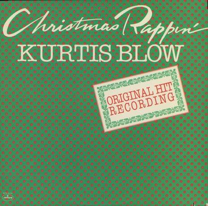 Christmas Rappin' (VINYL) | Mint (M) Near Mint (NM or M-) - HOLIDAY *SEALED*