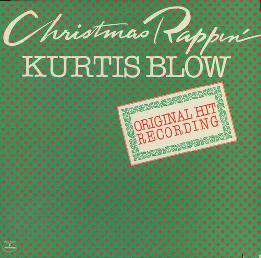Christmas Rappin' (VINYL) | Mint (M) Near Mint (NM or M-) - HOLIDAY *SEALED*